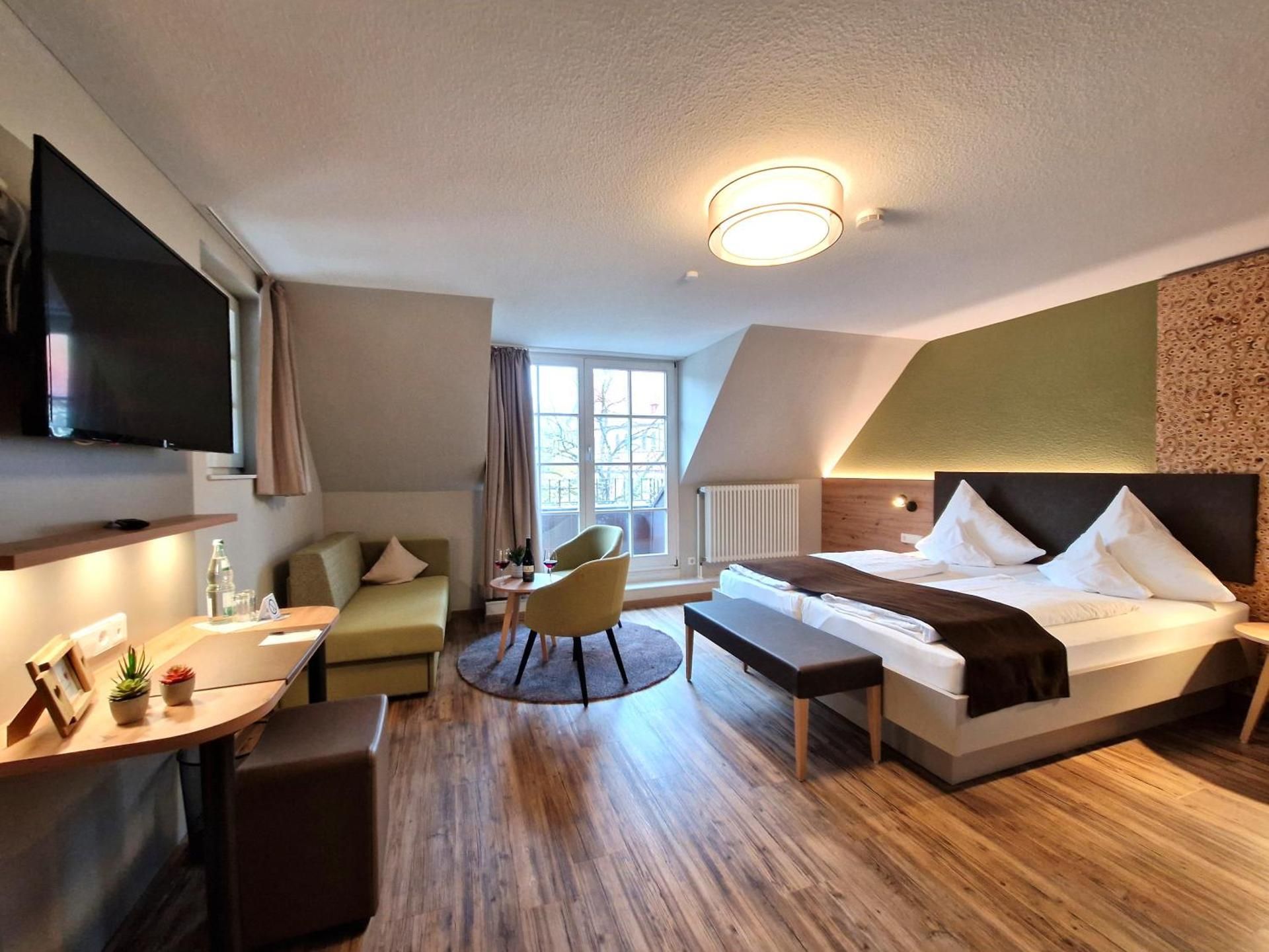 Comfort Plus Room with Balcony