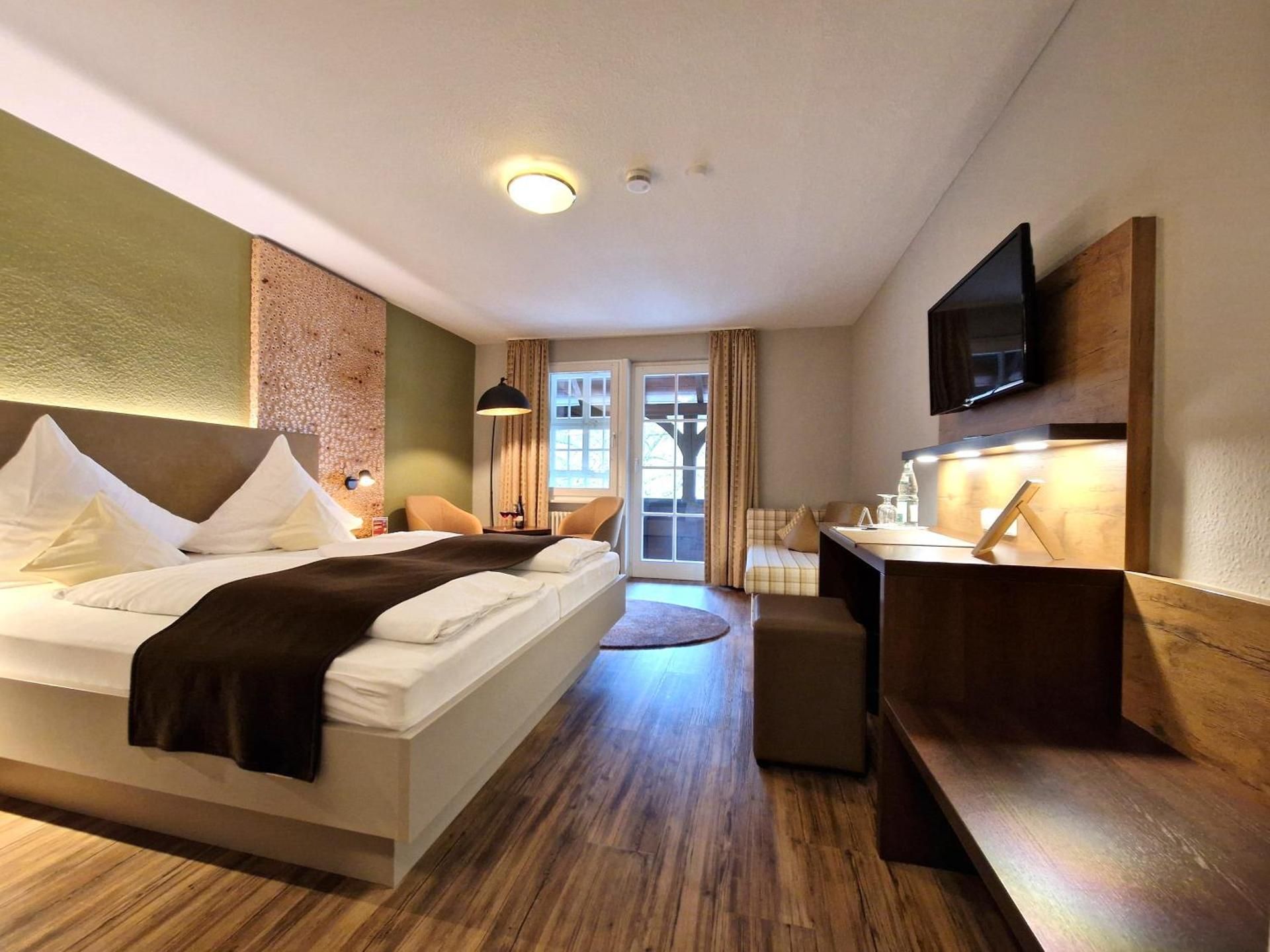 Comfort Room A with balcony