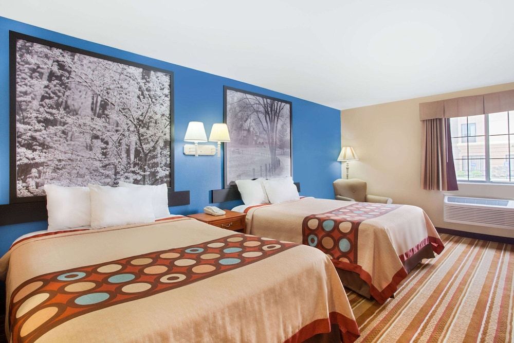 Deluxe Room, 2 Queen Beds, Non Smoking