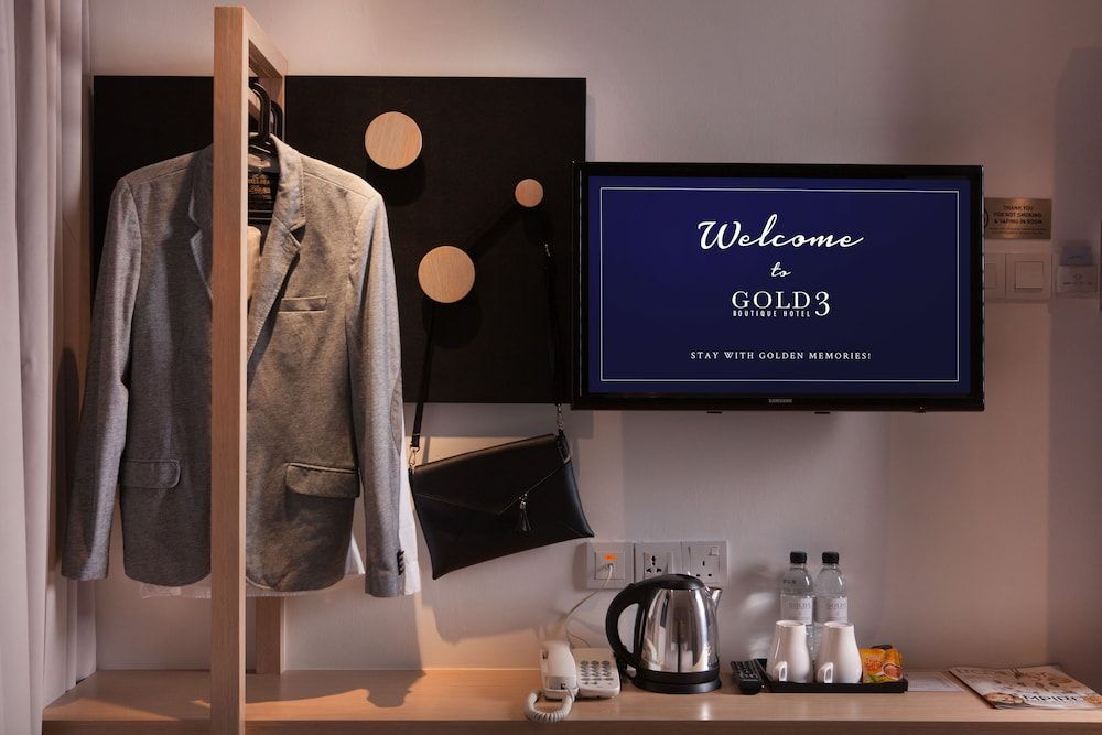 Gold3 Boutique Hotel Deluxe Twin Room, No Windows 3