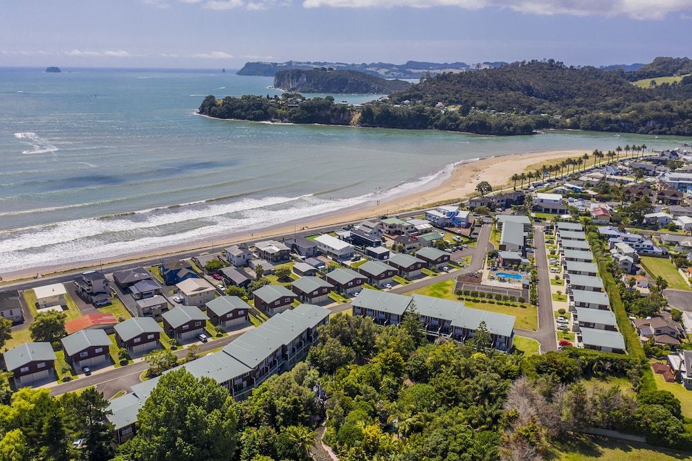 Ocean Serenity Apartments Whitianga Apartment 43, Two bedroom and a “sleep out” plus Two bathrooms 7