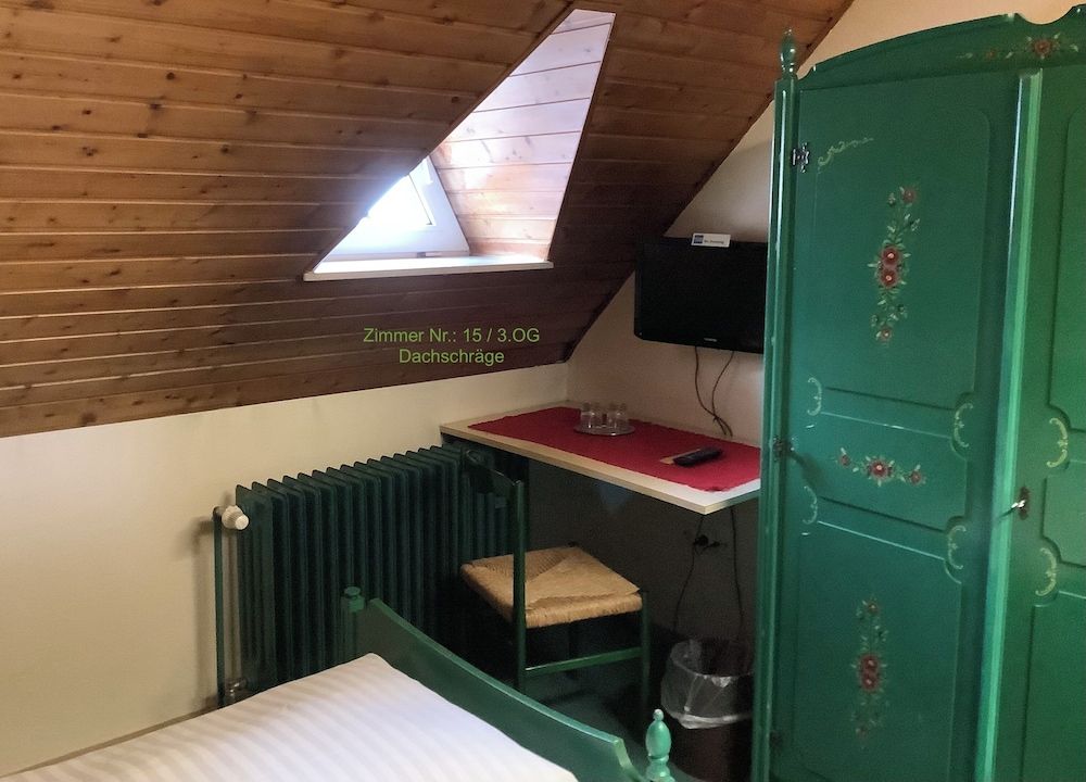 Hotel im Lustgarten Doppelzimmer - Dachschräge 2