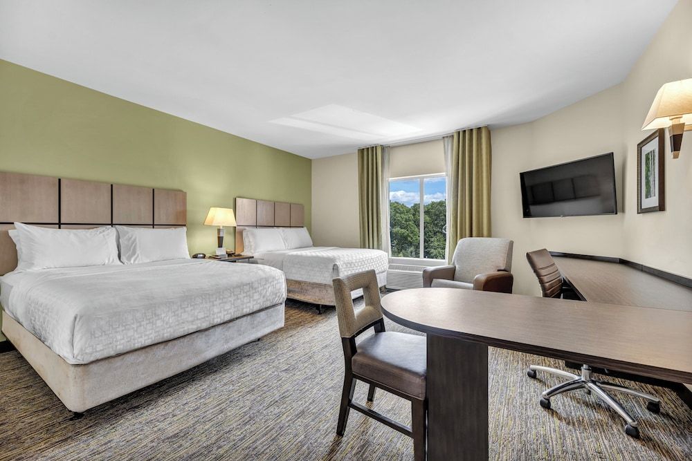 Studio Suite, 2 Queen Beds, Mobility Accessible (Communications, Roll-In Shower)