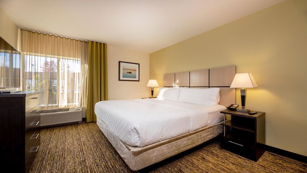 Studio Suite, 1 King Bed, Accessible Bathtub (Communications)
