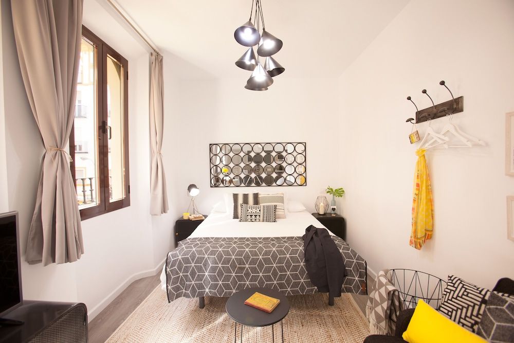 Lukanda Arenal Habitación doble, 1 habitación (Industrial) à Suites del Arenal. Industrial. COME TO SEVILLA