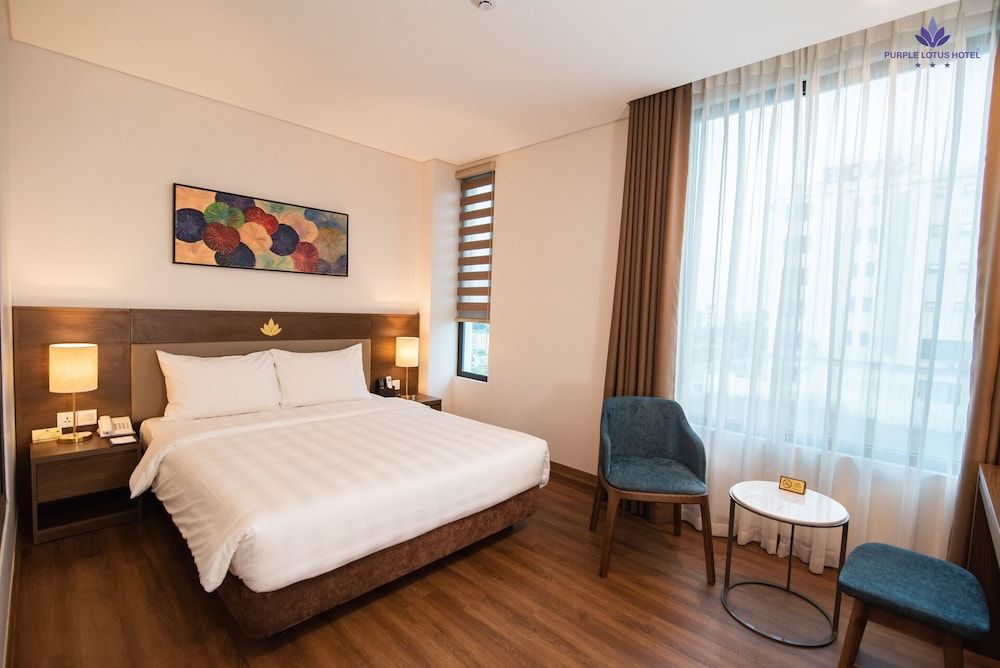 Purple Lotus Hotel Superior Double Room, 1 Bedroom