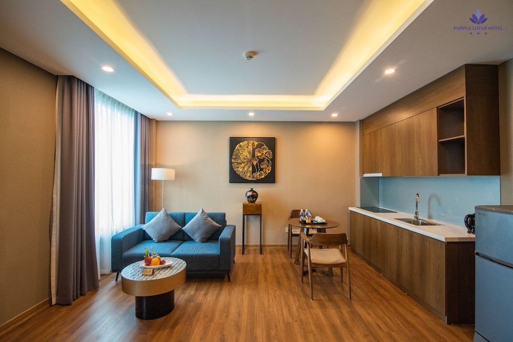 Purple Lotus Hotel Executive Apartment 6