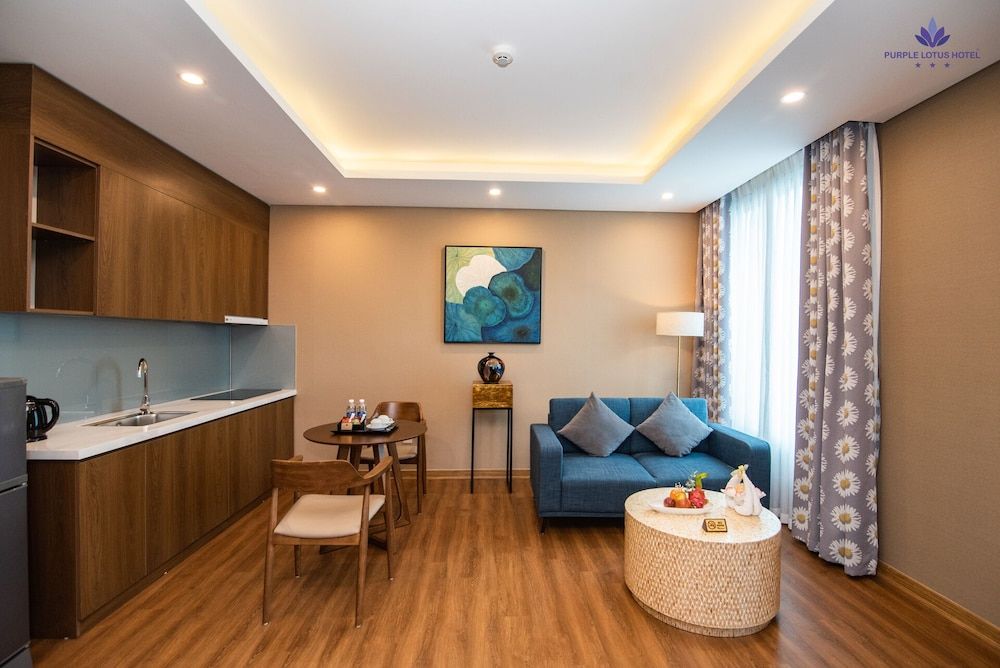 Purple Lotus Hotel Executive Apartment 5