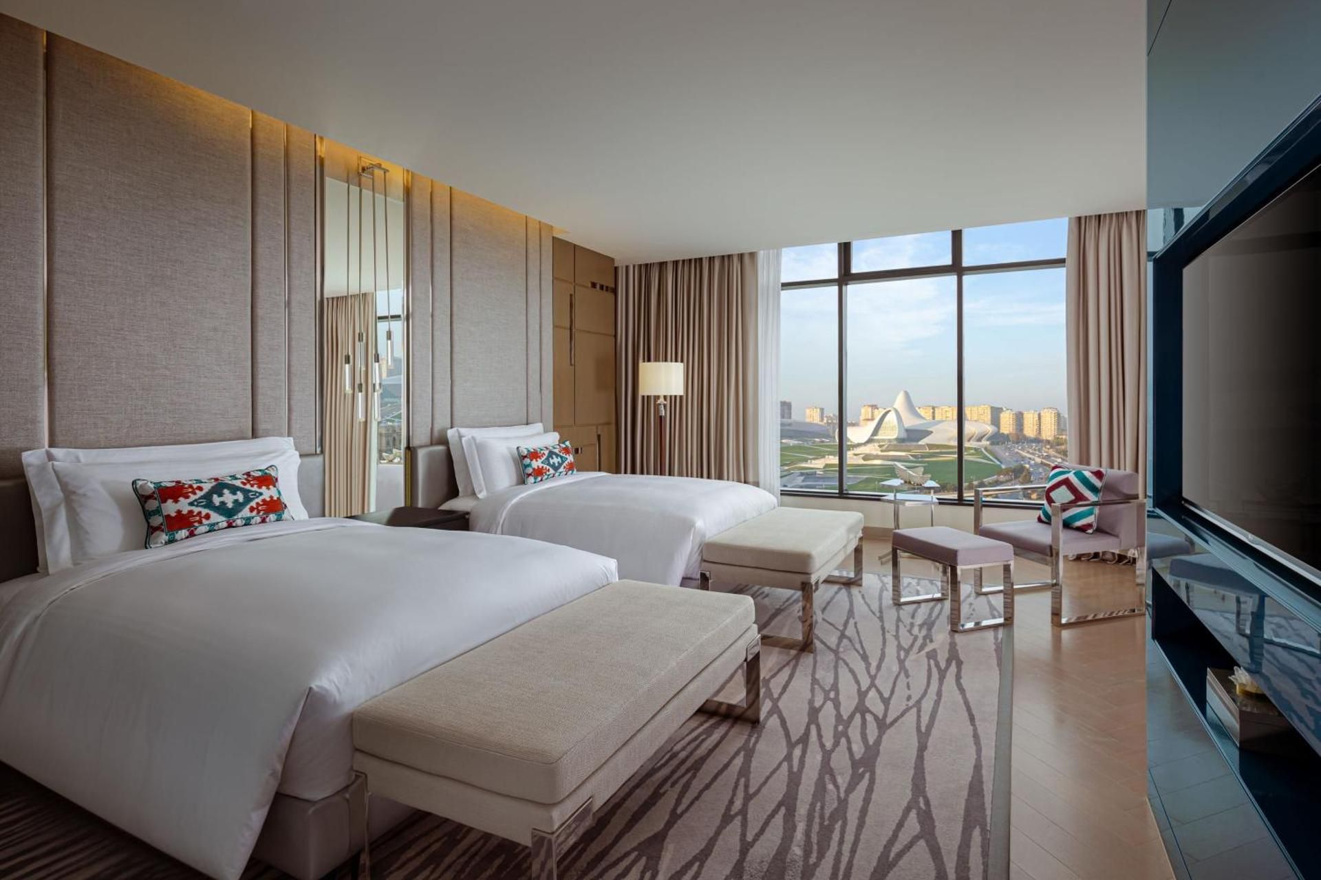Club Guest Room with Two Queen Beds