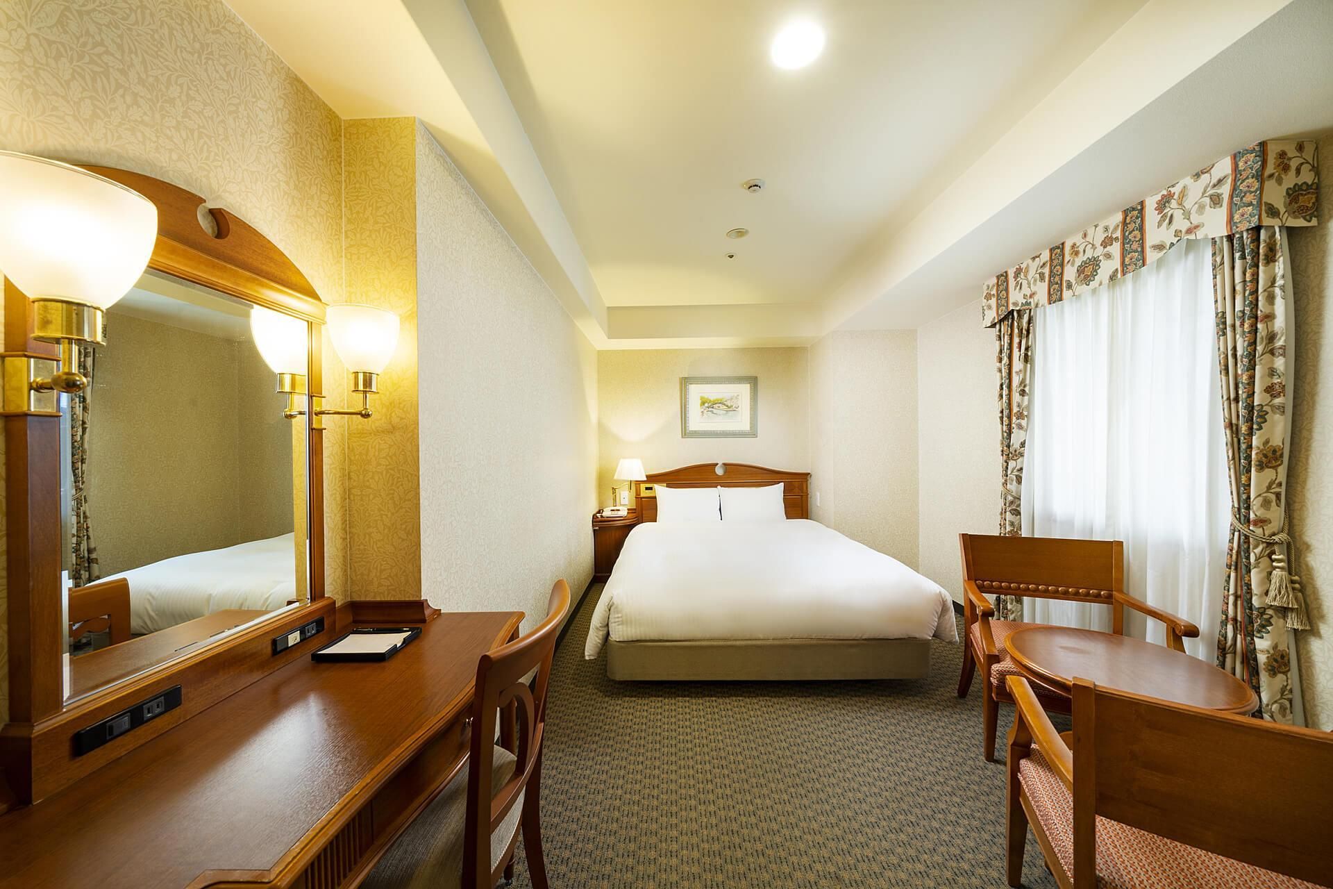 Moderate Double Room - Smoking