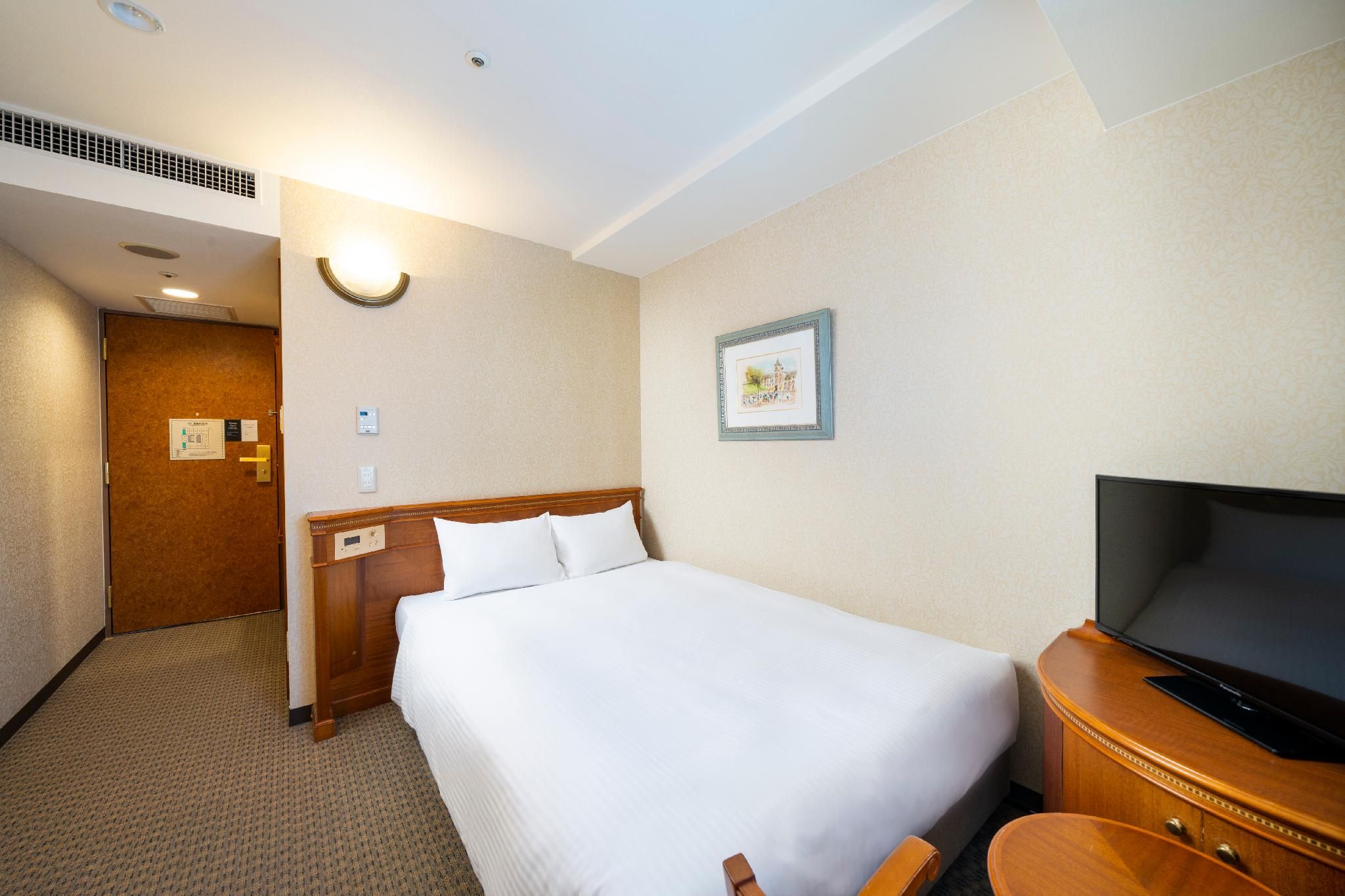 KOKO HOTEL Nagoya Sakae Comfort Double Room for 2 People - Non-Smoking