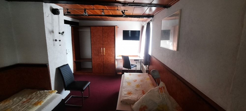 Hotel Corveyer Hof Twin Room