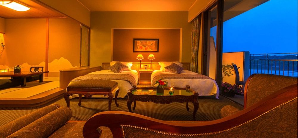 Japanese Western Style Room, HANASHINJYU, Top Floor
