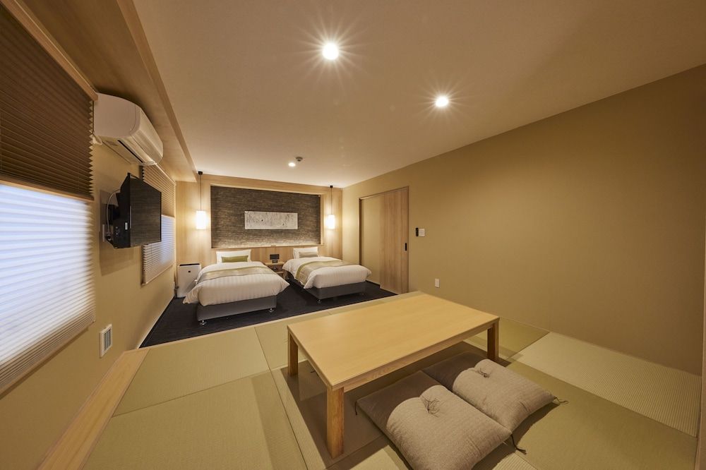 Rinn Shirakawa South Superior Twin Room 4