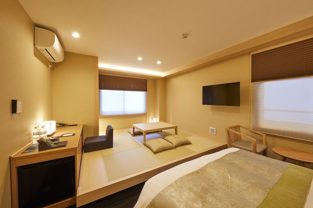 Rinn Shirakawa South Standard Double Room 6