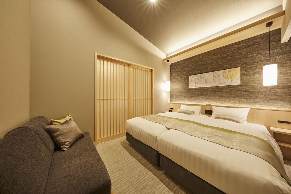 Rinn Shirakawa South Deluxe Twin Room