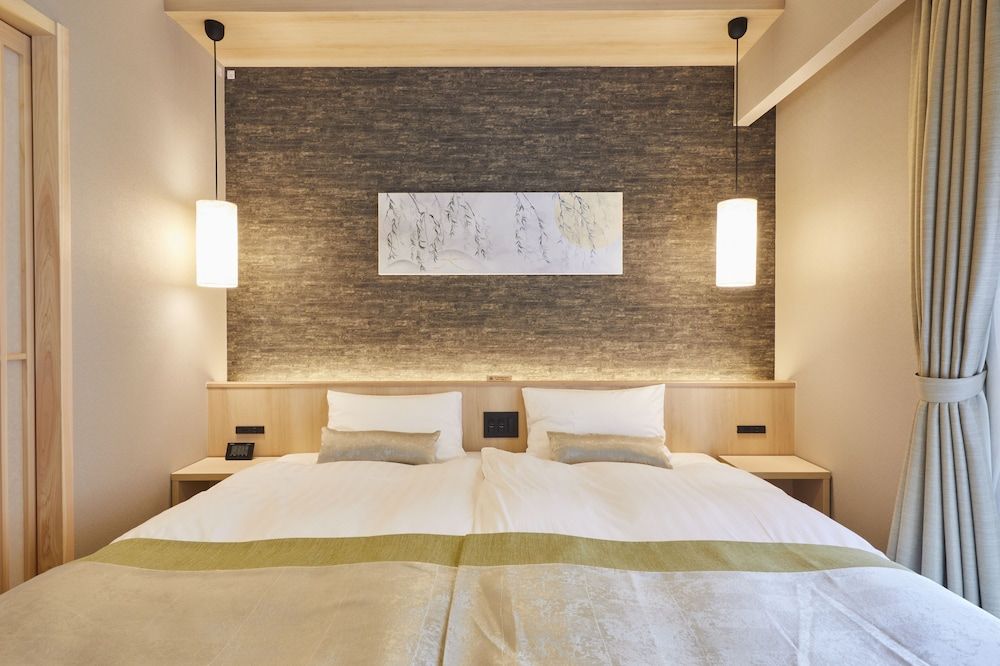 Rinn Shirakawa South Deluxe Twin Room 6