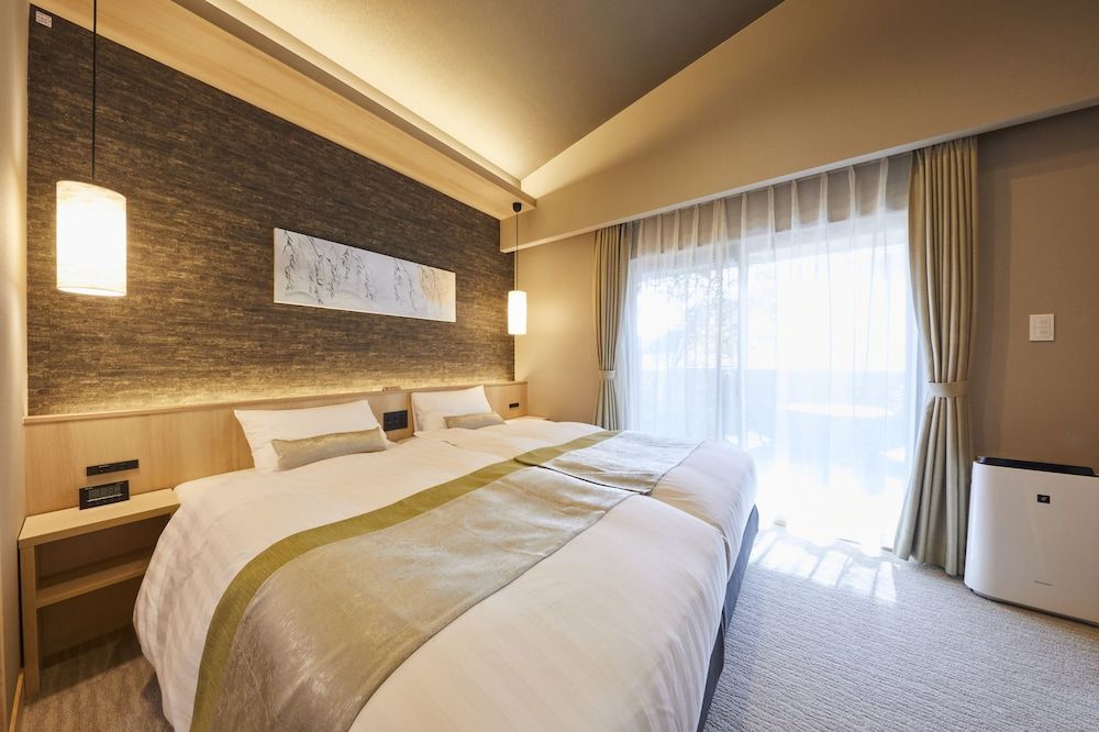 Rinn Shirakawa South Deluxe Twin Room 5