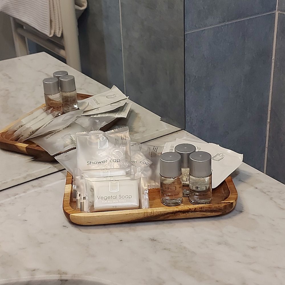 Hotel Il Duca D'Este 3 letti singoli/3 Single beds-Economy Room) 8