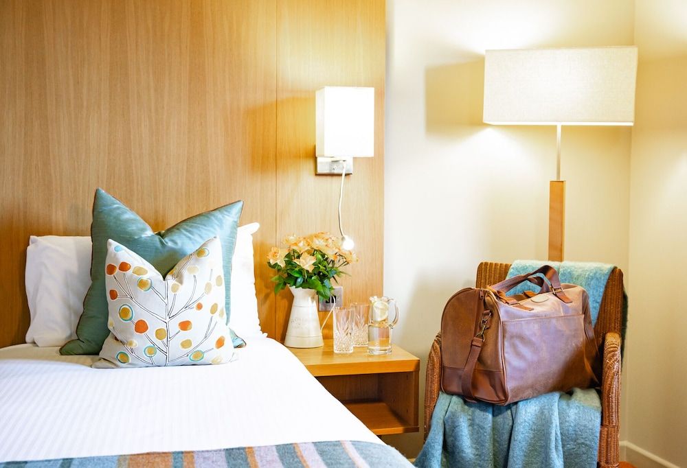 Lanhydrock Hotel and Golf Club Twin Room 2