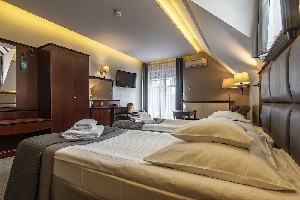 Business Twin Room, 1 Bedroom