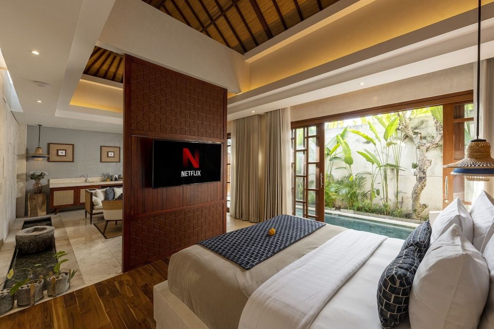 Asvara Villa Ubud by Ini Vie Hospitality Royal 1 Bedroom Villa with Private Pool & Hot Tub