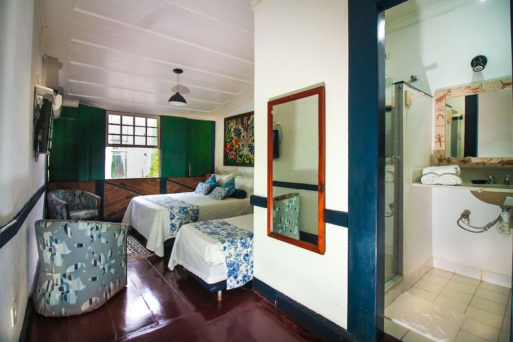 Pousada Bartholomeu QUARTO TRIPLO 3