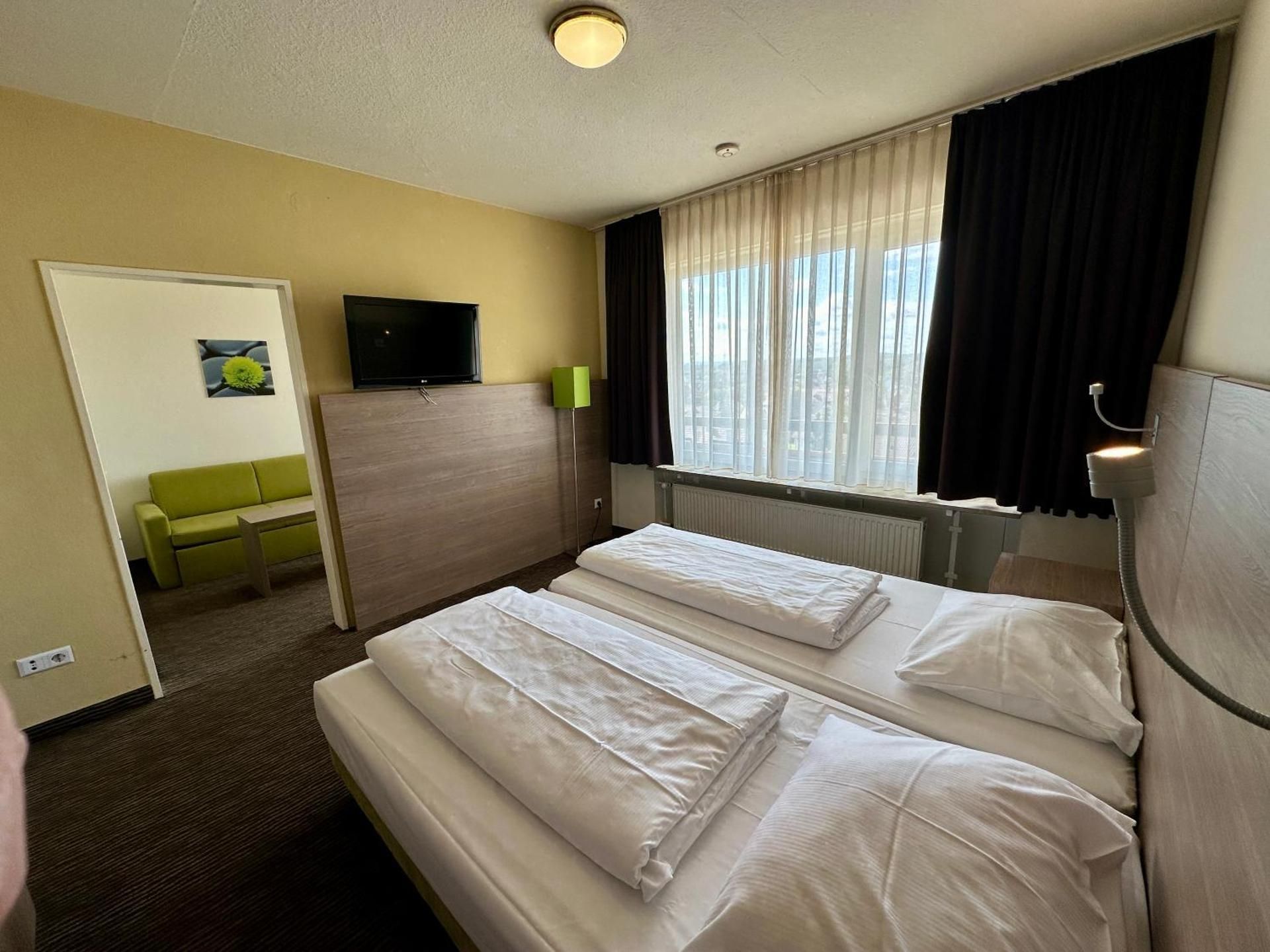 Deluxe Double Room with Balcony
