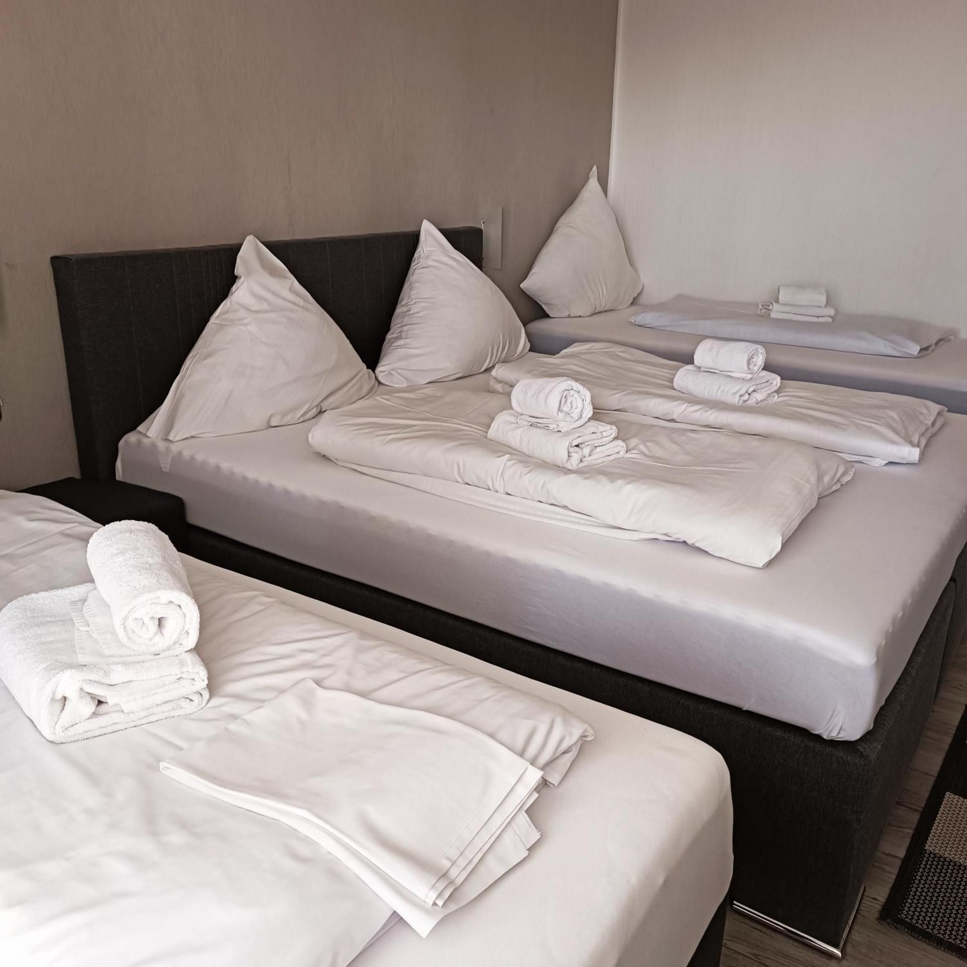 Quadruple Room with Balcony