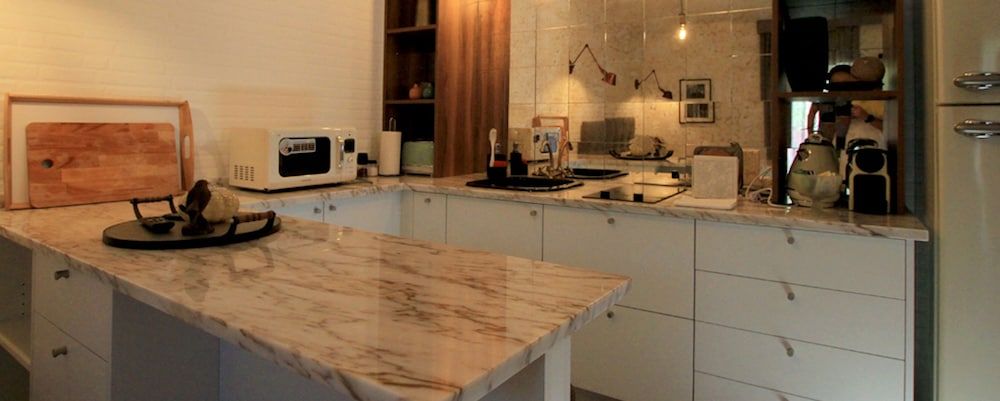 Storytellers Villas Studio, 1 Queen Bed, Terrace, Garden View 7