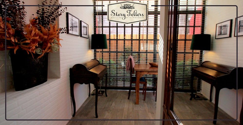 Storytellers Villas Studio, 1 Queen Bed, Terrace, Garden View 2