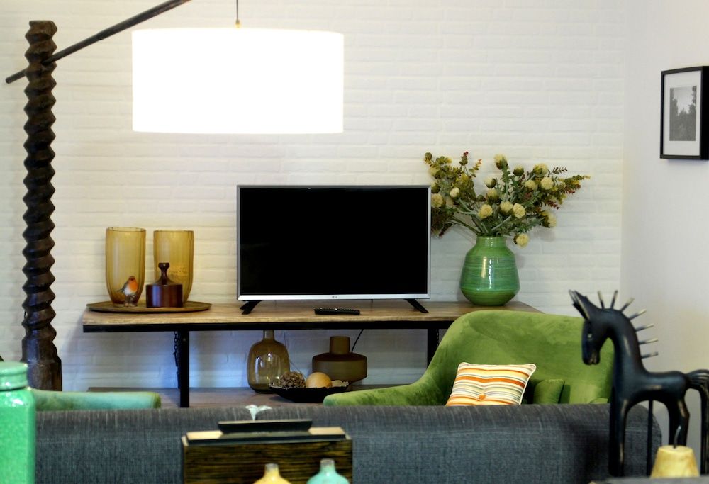 Storytellers Villas Deluxe Apartment, 2 Bedrooms, Garden View (1)