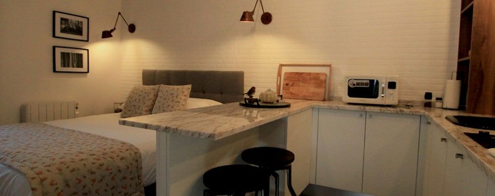 Storytellers Villas Studio, 1 Queen Bed, Terrace, Garden View 5