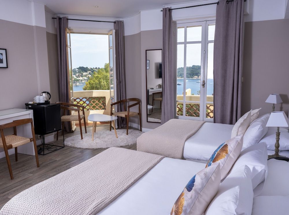 Superior Quadruple Room, Sea View