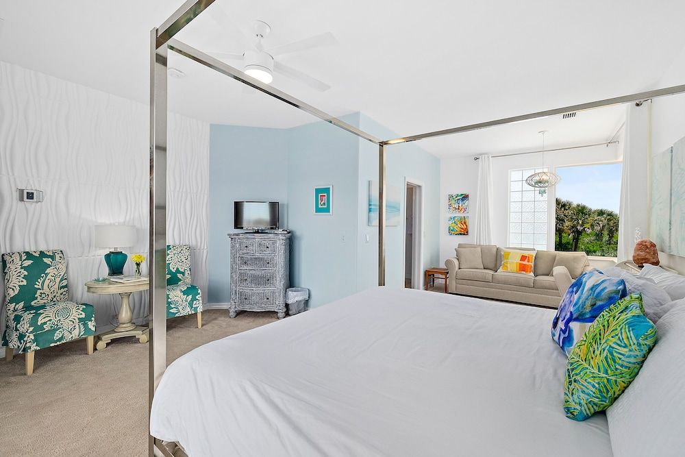 Premium Room, 1 King Bed with Sofa bed, Beach View