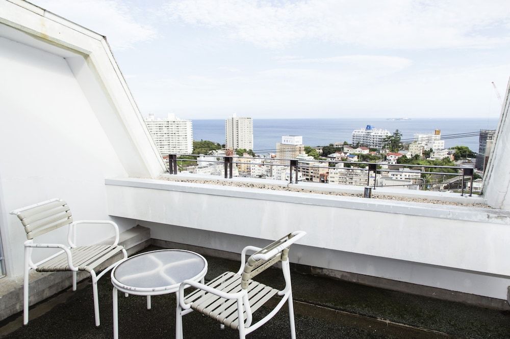 Japanese Style Room with Terrace, Top 4th Floor, Staircases, Non Smoking