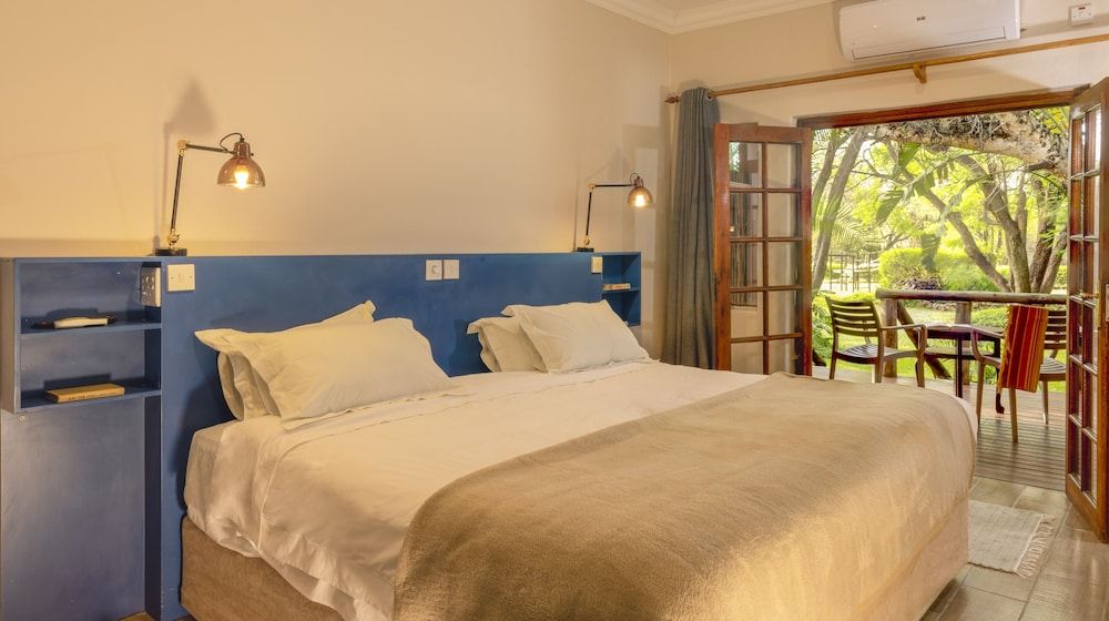 Sedia Riverside Hotel Basic Double or Twin Room, 1 Double Bed, Non Smoking, Garden View 3