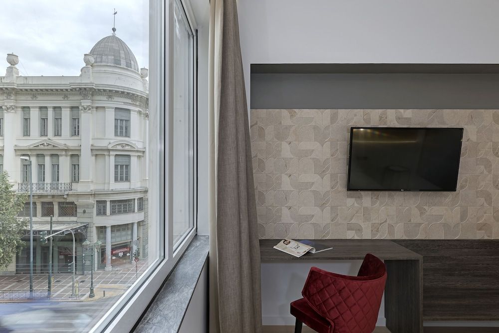 Philosofia Athens Suites Deluxe Double Room 9