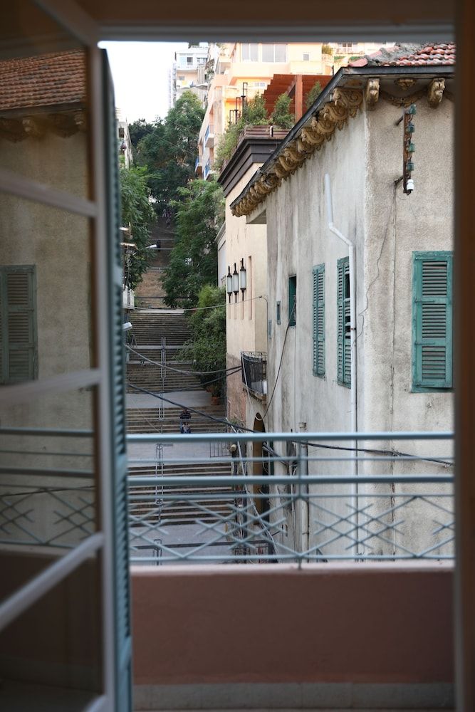 Lost Lost on the Stairs,with Balcony