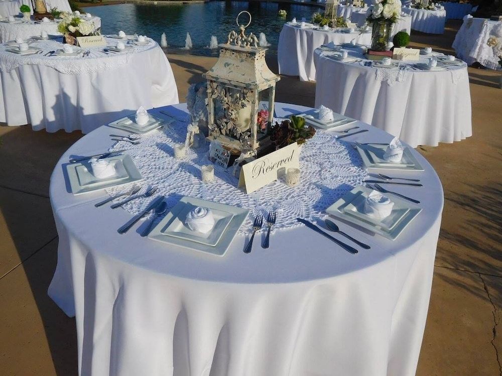 Outdoor Wedding Area