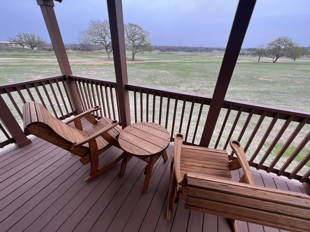 The Hideout Golf Club & Resort Cabin 4