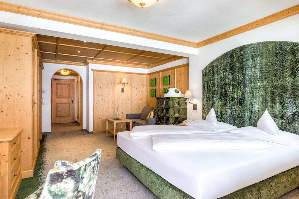 Hotel Alpenhof Junior Suite, Balcony (Enzian) 2