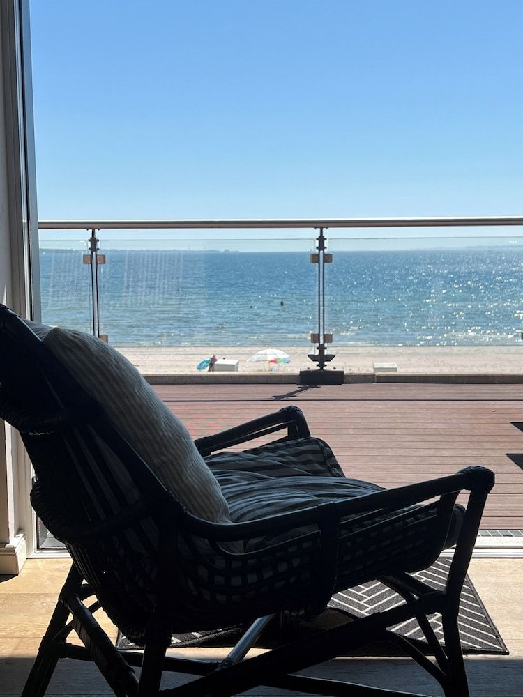 Ostsee-Strandhaus-Holnis Superior Penthouse, Sauna, Sea View 3