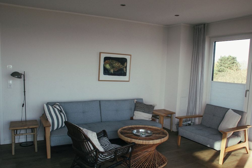 Ostsee-Strandhaus-Holnis Superior Penthouse, Sauna, Sea View 7