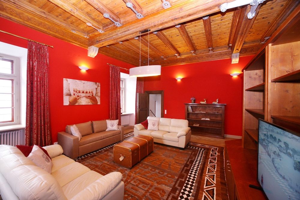 Family Studio Suite (Rubin, incl.Cleaning+Bed linen fee)