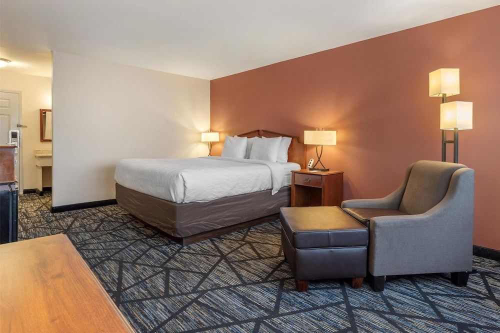 Standard Room, 1 King Bed, Non Smoking, Refrigerator & Microwave
