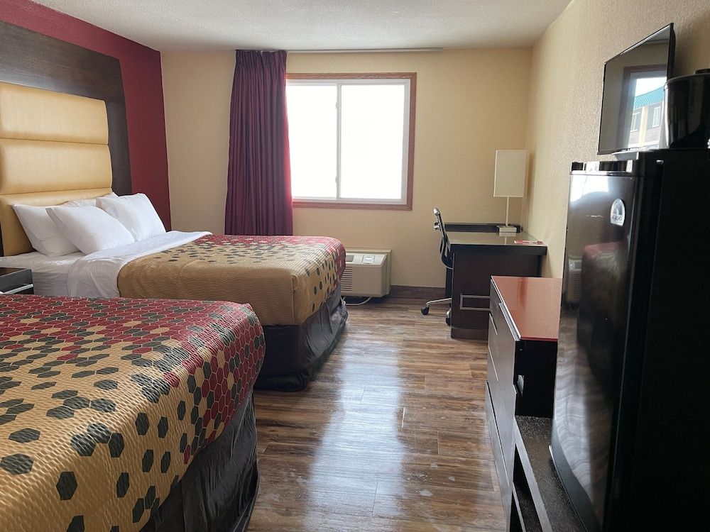 Room, 2 Double Beds, Accessible, Non Smoking