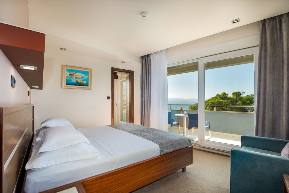 Hotel Plaza Omis Double Room, Balcony, Sea View