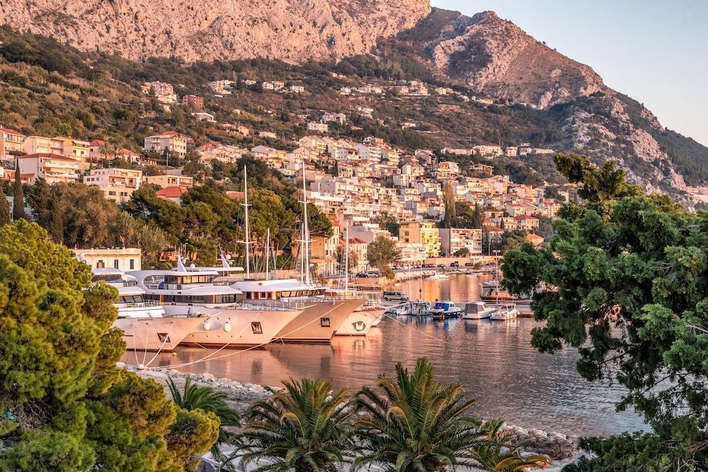 Hotel Plaza Omis Double Room, Balcony, Sea View 7