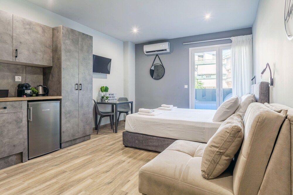Raise Heraklion Boutique Apartments Deluxe Studio (7) 3
